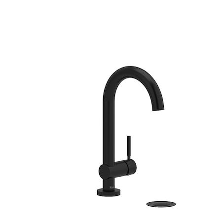 Riobel Single Hole Lavatory Faucet RU01BK